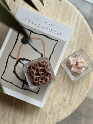 Lines Kare Schale 6er Set