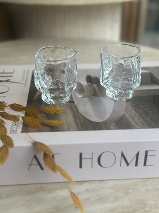 Sakura Shot Glas 6er Set - Wassergläser für Mokka