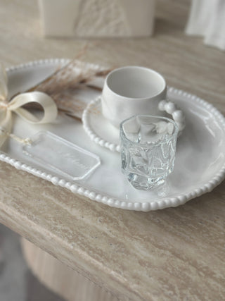 Sakura Shot Glas 6er Set - Wassergläser für Mokka