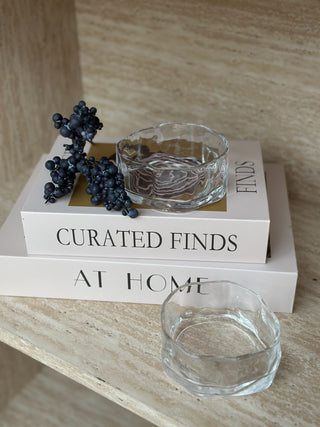 Wave 6er Glas Schälchen