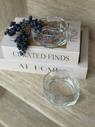 Wave 6er Glas Schälchen