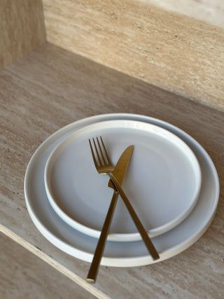 Lily Geschirrset  25 teilig - weiß