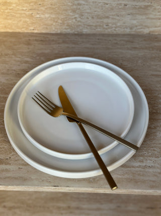 Lily Geschirrset  25 teilig - weiß