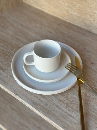 Lily Geschirrset  25 teilig - weiß