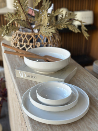 Lily Geschirrset  25 teilig - weiß