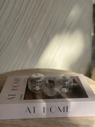 Cutie Glas Salz- Pfefferstreuer Set 2er