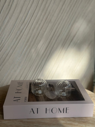 Cutie Glas Salz- Pfefferstreuer Set 2er