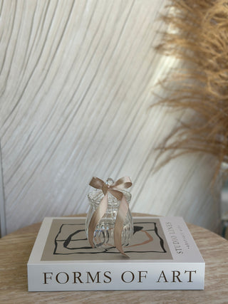 Siera Glasschale mit Deckel- Zuckerdose