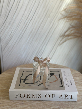 Siera Glasschale mit Deckel- Zuckerdose