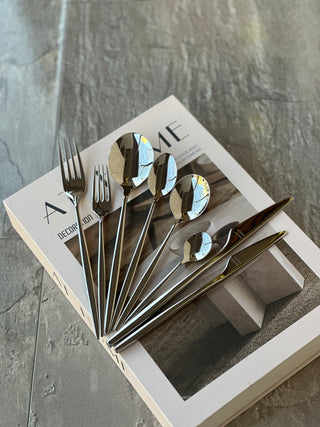 Lavinia Besteckset für 6 Personen 48 teilig