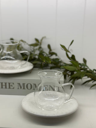 Ava 6er Teegläser mit Henkel