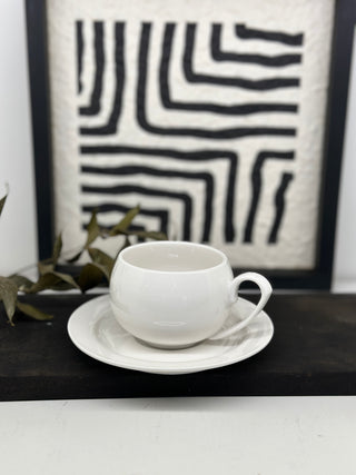 Malta Mokkatassen 6er Set Weiß