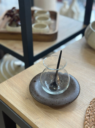 Alta Teeuntersetzter 13cm Braun