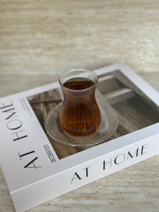 Freya Relief Teegläser Set 12 teilig