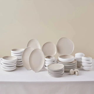 Karaca Cupid Beige Geschirrset 55 teilig Earth Collection