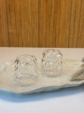 Kira Trauben Shot Glas 6er Set - Wassergläser für Mokka