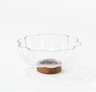 Bloom Servierschale aus Akazienholz 25,5cm