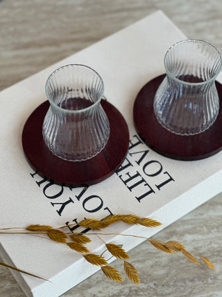 Freya Acacia Teegläser Set 12 teilig