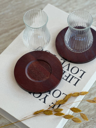 Freya Acacia Teegläser Set 12 teilig
