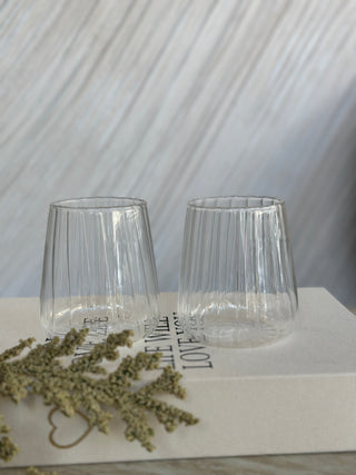 Luana Corta 2er Trinkgläser Set 350ml