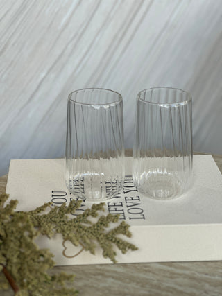 Luana Largo 2er Longdrinkgläser Set 400ml