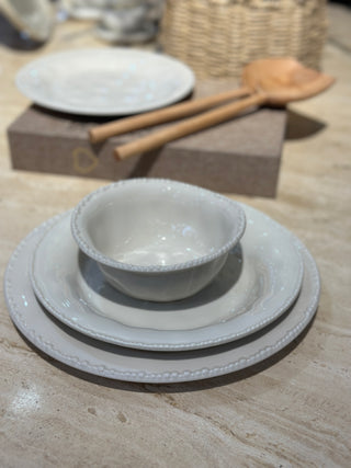 Pearls Beige Geschirrset 24 teilig