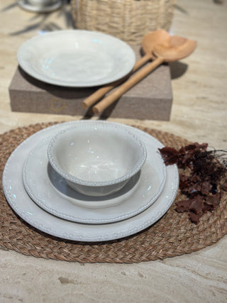 Pearls Beige Geschirrset 24 teilig