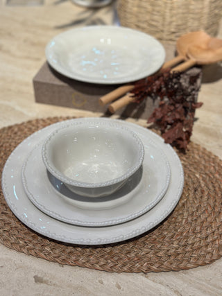 Pearls Beige Geschirrset 24 teilig