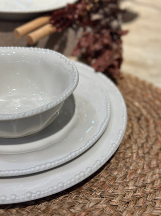 Pearls Beige Geschirrset 24 teilig