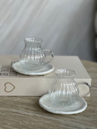 Vita- Luana La Manila 6er Teegläser Set mit Henkel