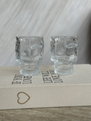 Mizu Lines Trinkgläser-Set | 12-teilig