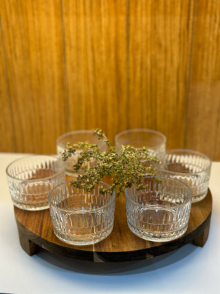 Pasabahce Rain Glasschalen 6er Set – 185ml