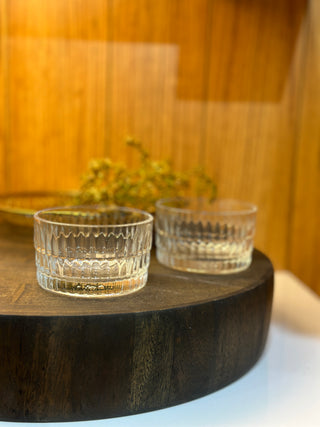 Pasabahce Rain Glasschalen 6er Set – 185ml