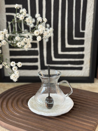 ADA Relief 6er Teegläser mit Henkel