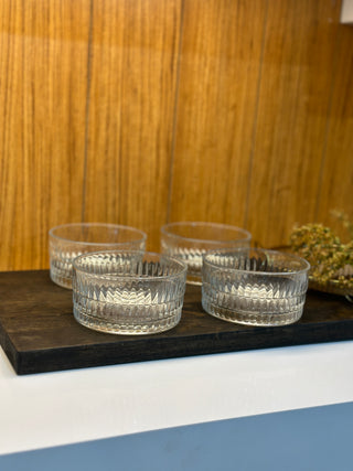 Pasabahce Rain Glasschalen 6er Set – 300ml