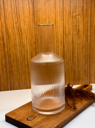 Relief Karaffe Gold 1,1L