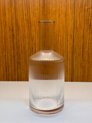 Relief Karaffe Gold 1,1L