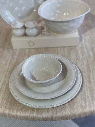 Pearls Beige Geschirrset 27 teilig