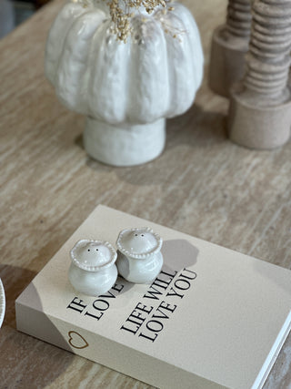 Pearls Beige Geschirrset 27 teilig