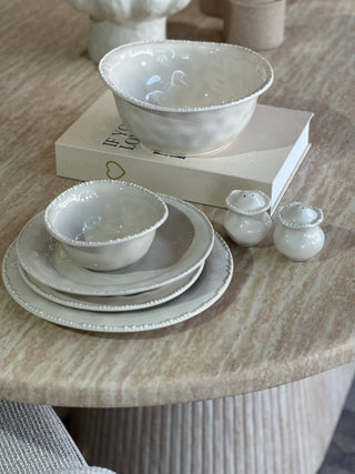 Pearls Beige Geschirrset 27 teilig