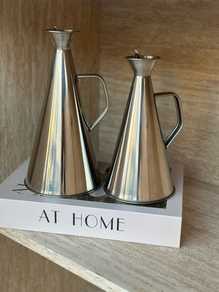 Liva Vinegar and Oil Bottle 750ml Stainless Steel