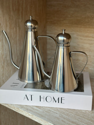 Ovia Vinegar and Oil Bottle 650ml Stainless Steel