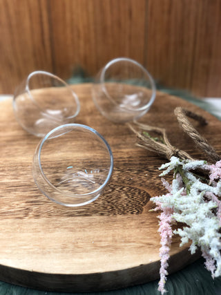 Mini Glas Bowl 6 er Set 4 cl