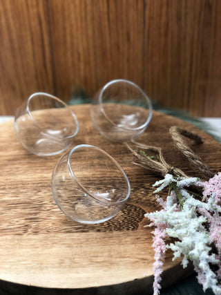 Mini Glas Bowl 6 er Set 4 cl