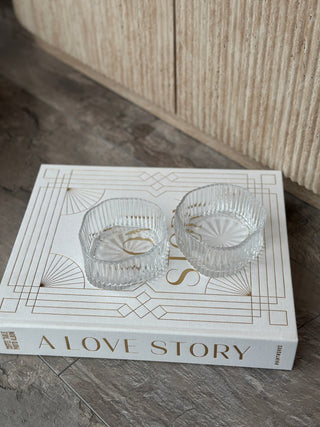 Terra Buccia lines 6er Glas Schälchen