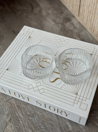 Terra Buccia lines 6er Glas Schälchen