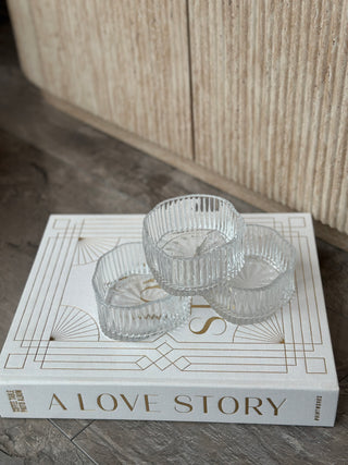 Terra Buccia lines 6er Glas Schälchen