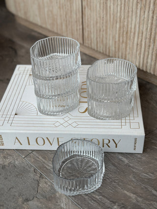 Terra Buccia lines 6er Glas Schälchen