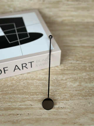 6er Longdrinklöffel smoked grey 18cm