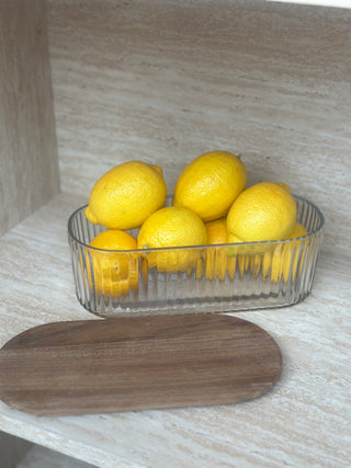 Dia Cover Servierschale mit Deckel 26cm